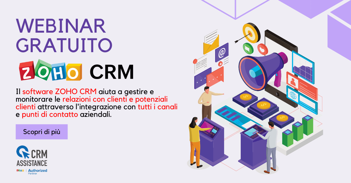 ZOHO CRM - software per la gestione della relazione col cliente